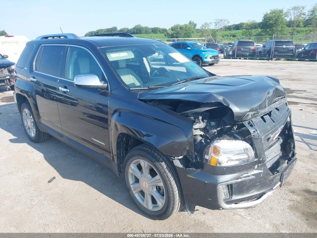 2017 GMC TERRAIN SLT - 1