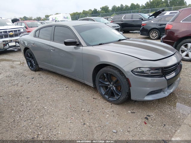 2018 DODGE CHARGER SXT RWD - 1