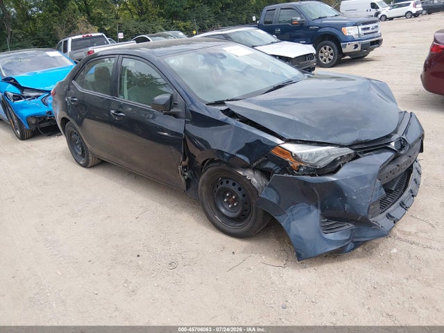 2019 TOYOTA COROLLA LE - 1
