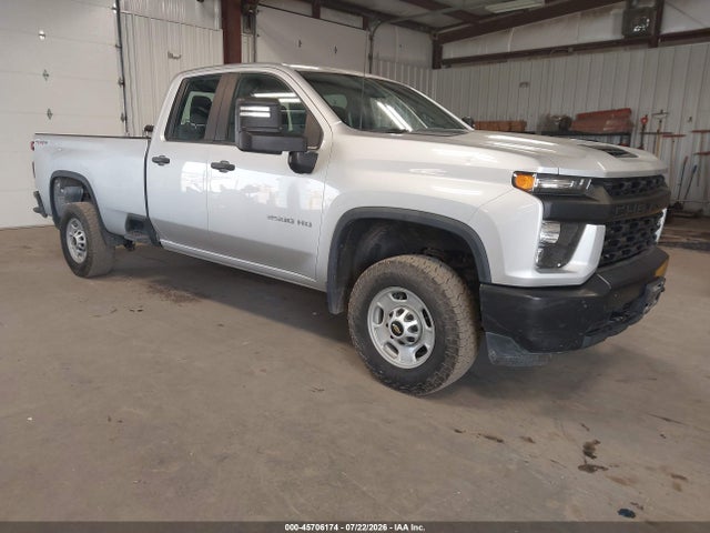 2021 CHEVROLET SILVERADO 2500HD 4WD LONG BED WT - 1