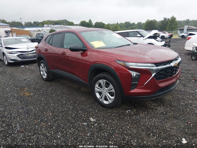 2025 CHEVROLET TRAX FWD LS - 1