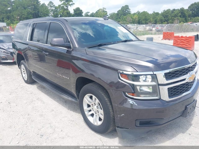 2017 CHEVROLET SUBURBAN LT - 1