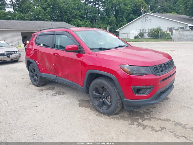 2020 JEEP COMPASS LATITUDE 4X4 - 1