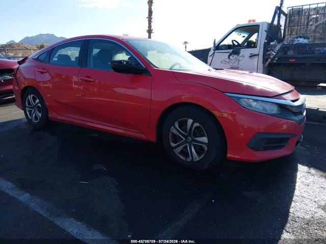 2017 HONDA CIVIC LX - 1