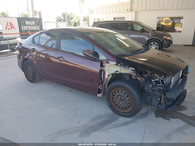 2017 KIA FORTE LX - 1