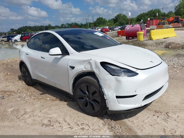 2024 TESLA MODEL Y LONG RANGE SINGLE MOTOR REAR-WHEEL DRIVE/RWD - 1