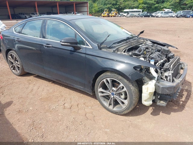 2019 FORD FUSION TITANIUM - 1