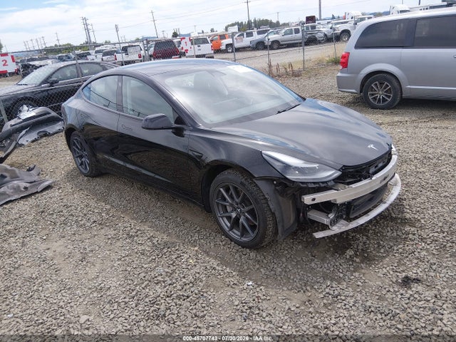 2021 TESLA MODEL 3 LONG RANGE DUAL MOTOR ALL-WHEEL DRIVE - 1