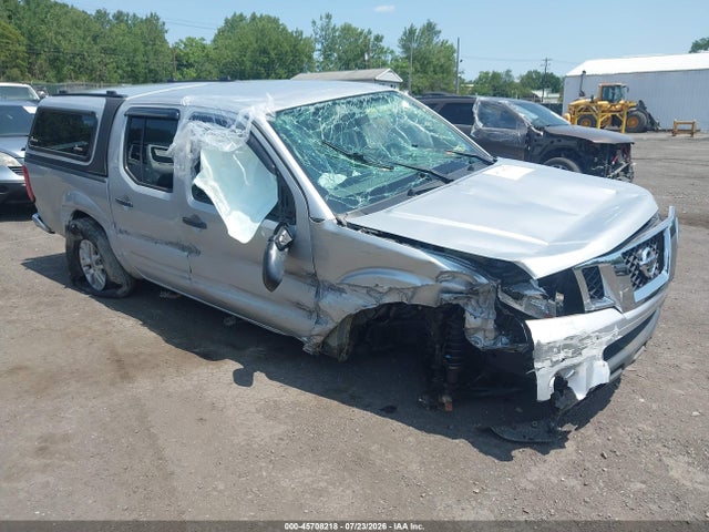 2019 NISSAN FRONTIER SV - 1