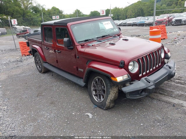 2021 JEEP GLADIATOR OVERLAND 4X4 - 1