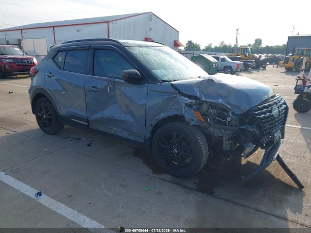 2021 NISSAN KICKS SR XTRONIC CVT - 1