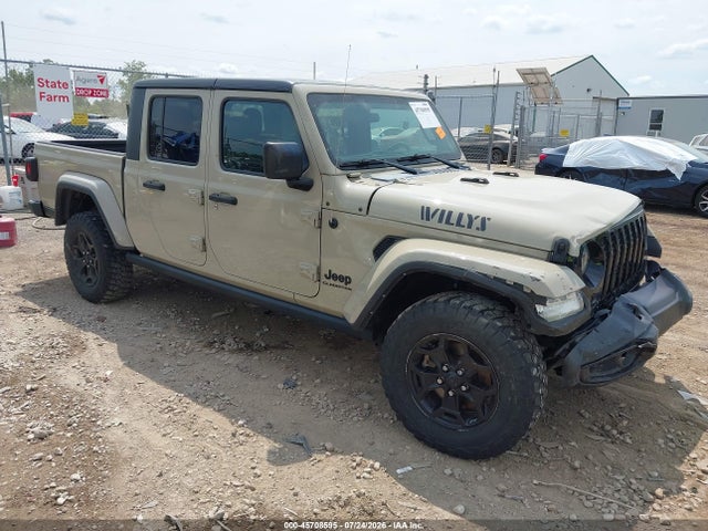 2022 JEEP GLADIATOR WILLYS 4X4 - 1