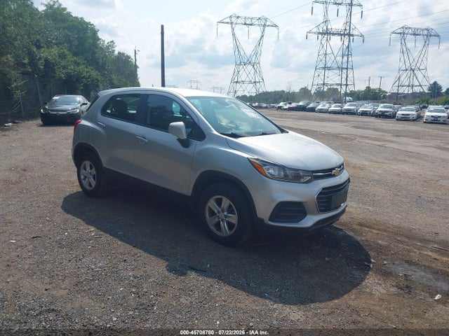 2018 CHEVROLET TRAX LS - 1