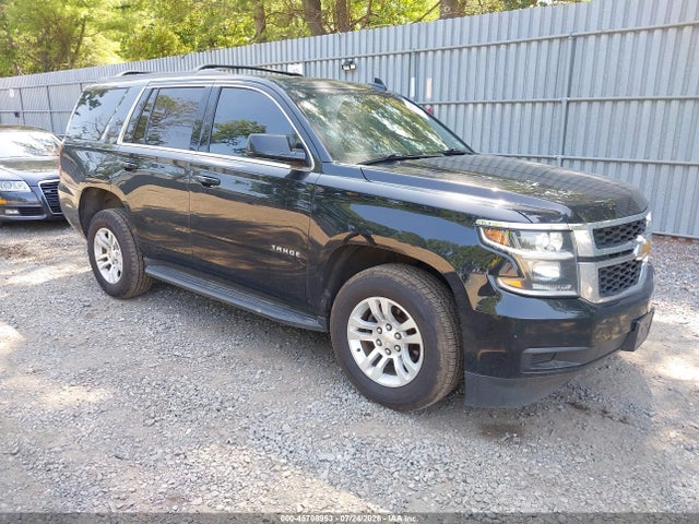 2018 CHEVROLET TAHOE LT - 1