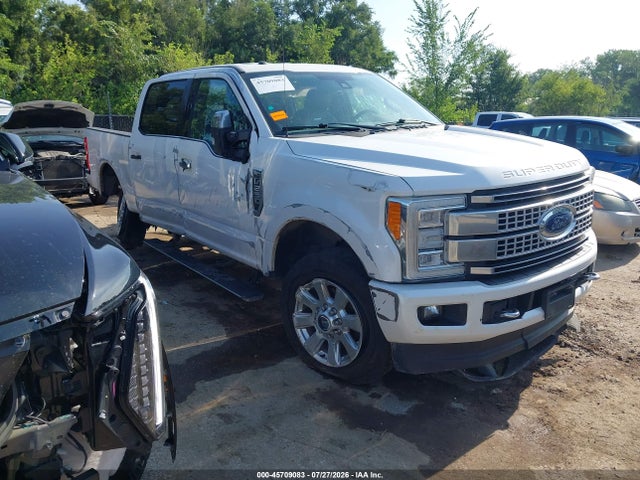 2018 FORD F-250 PLATINUM - 1