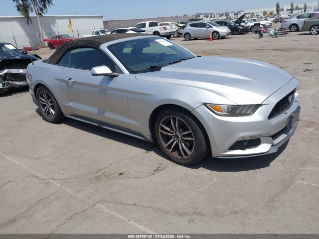 2017 FORD MUSTANG ECOBOOST PREMIUM - 1