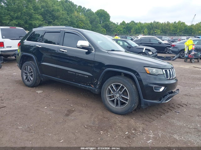 2017 JEEP GRAND CHEROKEE LIMITED - 1