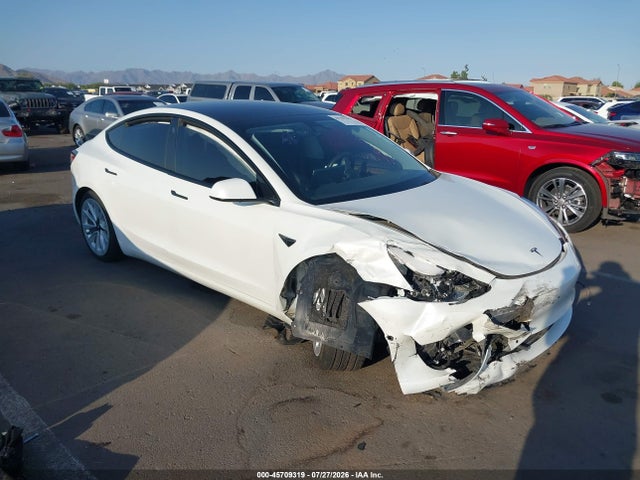 2022 TESLA MODEL 3 LONG RANGE DUAL MOTOR ALL-WHEEL DRIVE - 1