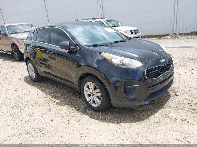 2017 KIA SPORTAGE LX - 1