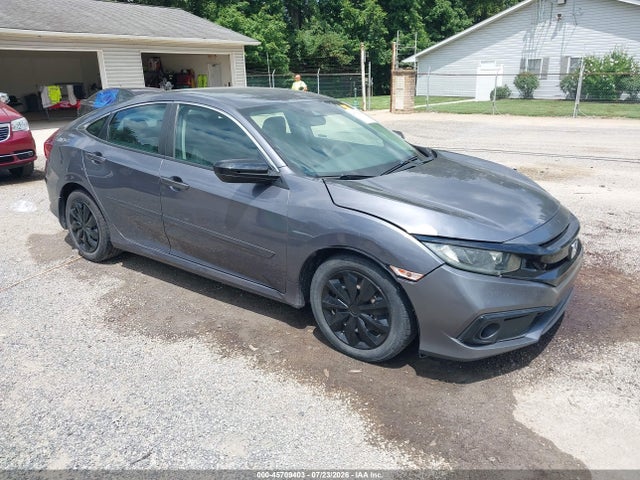 2021 HONDA CIVIC LX - 1