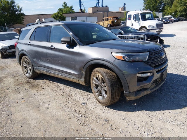 2021 FORD EXPLORER XLT - 1