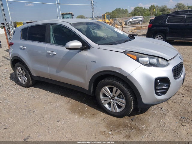 2017 KIA SPORTAGE LX - 1