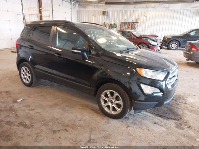 2019 FORD ECOSPORT SE - 1