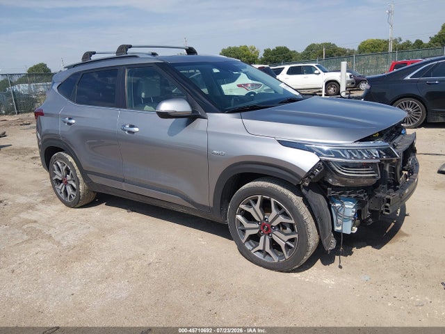 2021 KIA SELTOS SX TURBO - 1