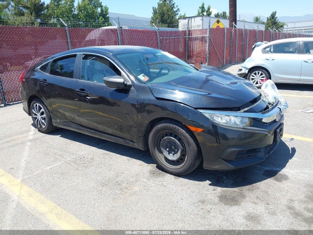 2017 HONDA CIVIC LX - 1