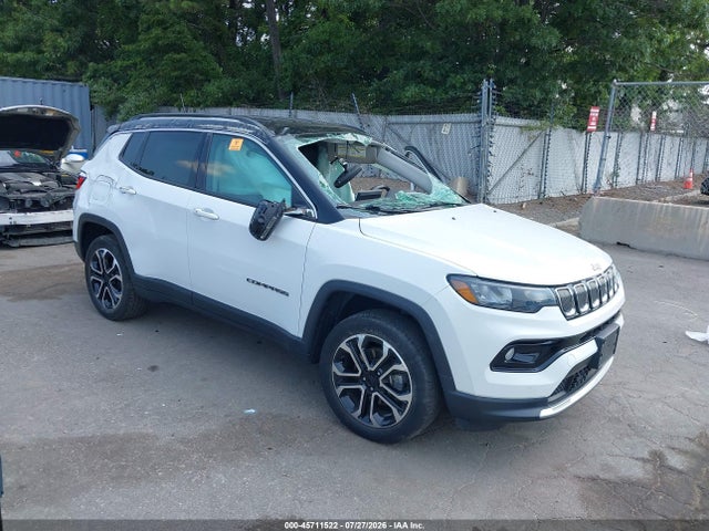 2022 JEEP COMPASS LIMITED 4X4 - 1