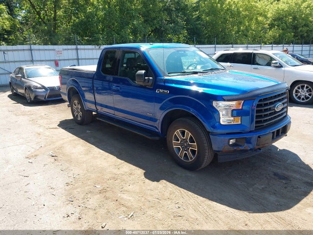 2017 FORD F-150 XLT - 1