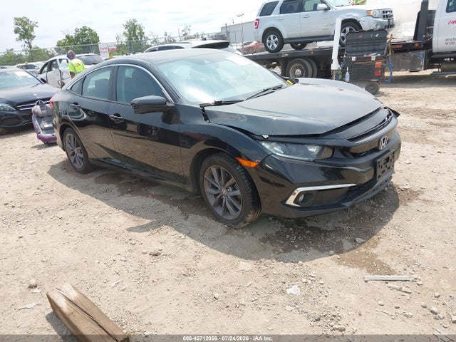2019 HONDA CIVIC EX - 1