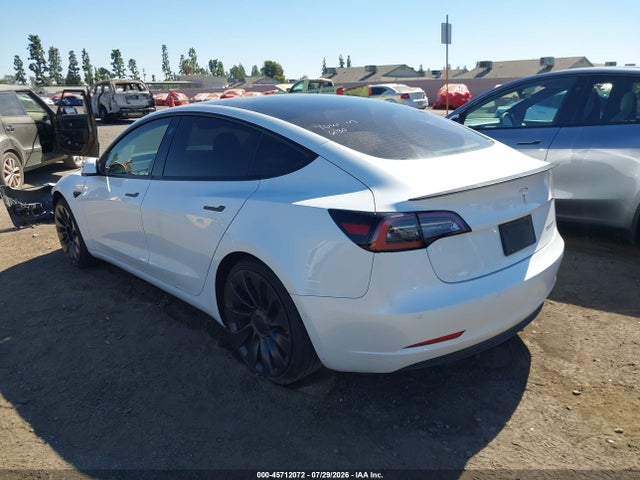 2021 TESLA MODEL 3 PERFORMANCE DUAL MOTOR ALL-WHEEL DRIVE - 1