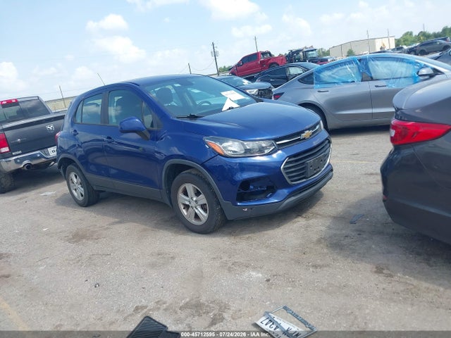 2017 CHEVROLET TRAX LS - 1
