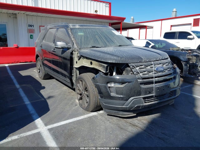 2018 FORD EXPLORER XLT - 1