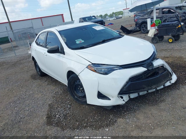 2017 TOYOTA COROLLA LE - 1