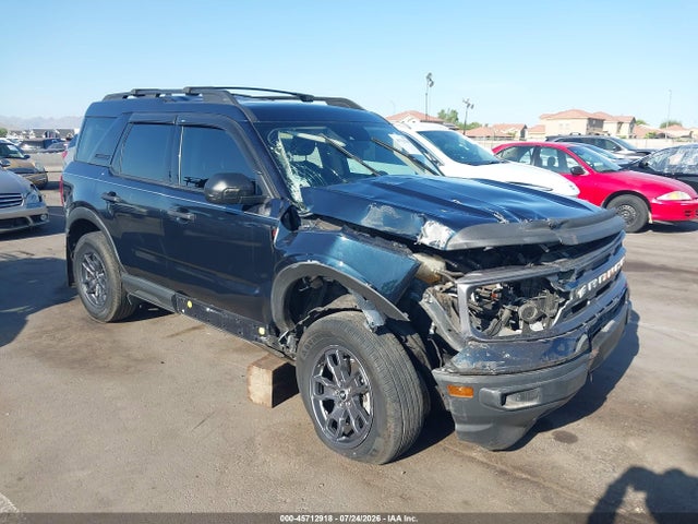 2022 FORD BRONCO SPORT BIG BEND - 1