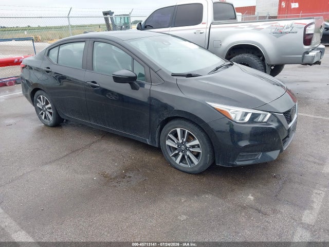 2020 NISSAN VERSA SV XTRONIC CVT - 1