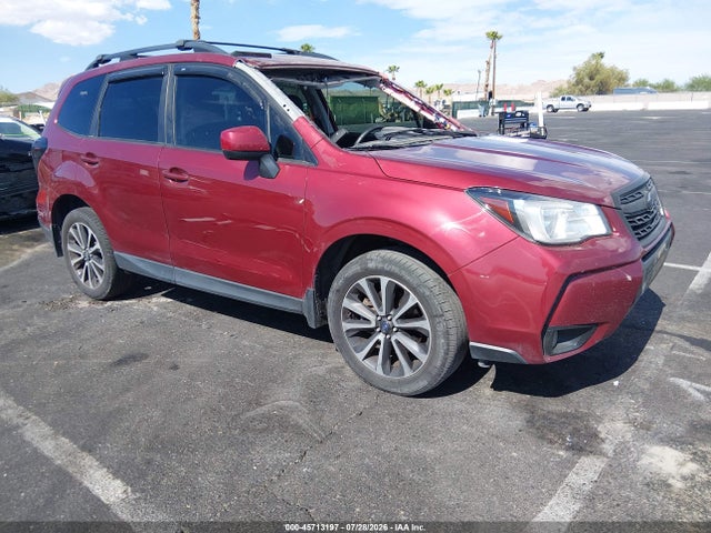 2018 SUBARU FORESTER 2.0XT PREMIUM - 1