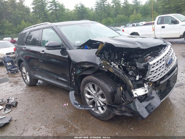 2022 FORD EXPLORER LIMITED - 1