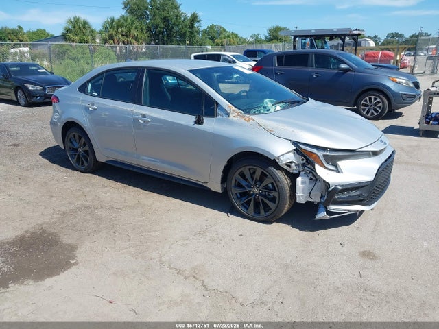 2026 TOYOTA COROLLA SE - 1
