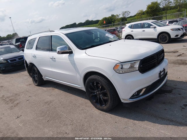 2017 DODGE DURANGO CITADEL AWD - 1
