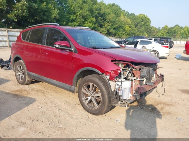 2018 TOYOTA RAV4 XLE - 1