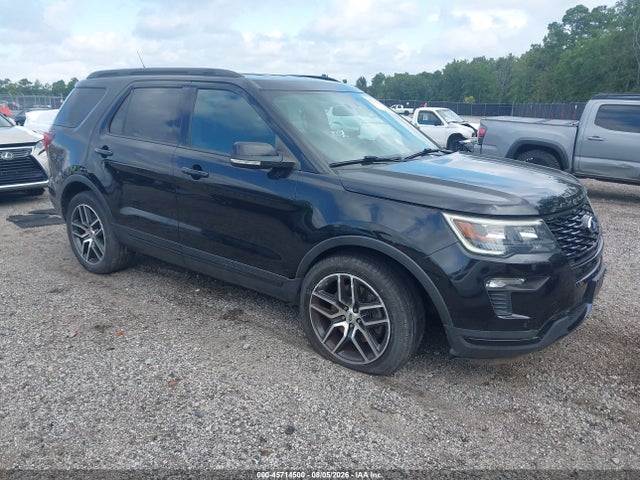 2019 FORD EXPLORER SPORT - 1