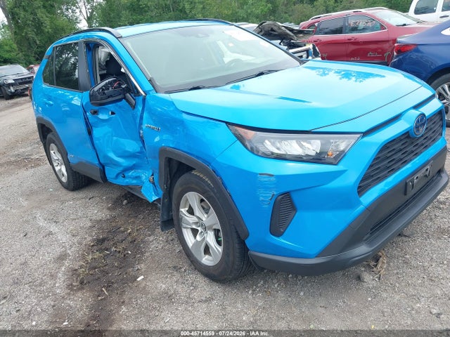 2019 TOYOTA RAV4 HYBRID LE - 1