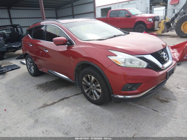 2017 NISSAN MURANO SV - 1