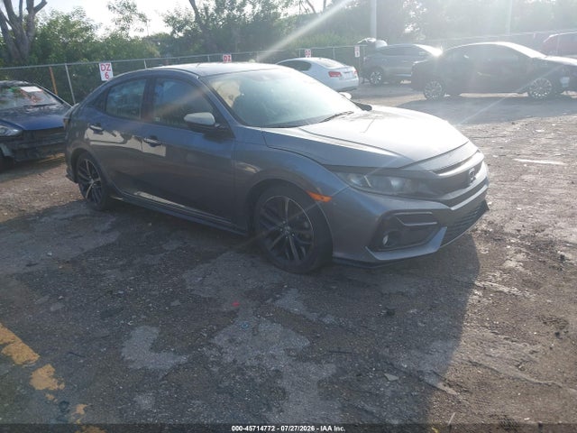 2020 HONDA CIVIC SPORT - 1