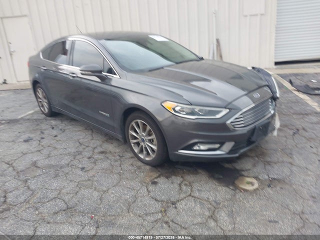 2017 FORD FUSION HYBRID SE - 1