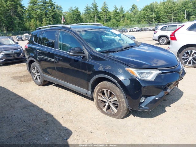 2017 TOYOTA RAV4 XLE - 1