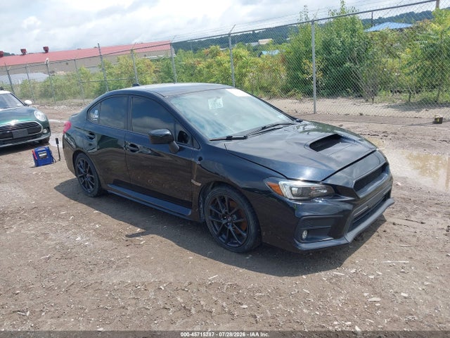 2021 SUBARU WRX LIMITED - 1